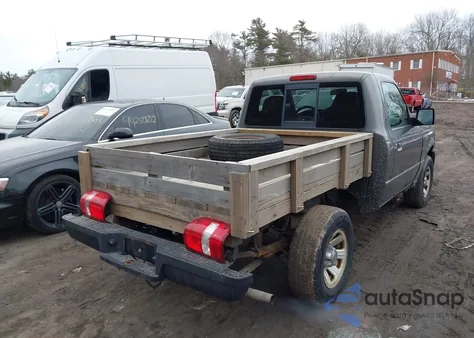 2008 Ford Ranger Xl/Xlt z USA, uszkodzony, nr VIN 1FTYR10D58PA67553